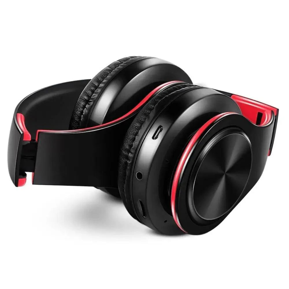 Fashionable Bluetooth Stereo Headphones – Lightweight Foldable Design