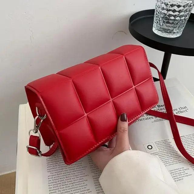 Women's Literary Shoulder Bag with Chain Strap Autumn Winter
