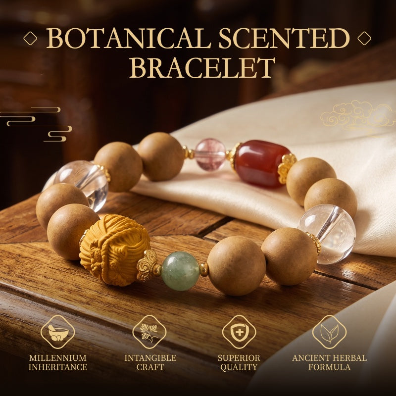 Versatile And Minimalist Chinese Herbal Bracelet