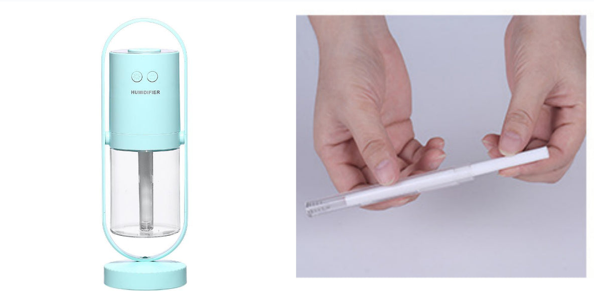 Magic Shadow Ultrasonic Humidifier with Projection Night Light