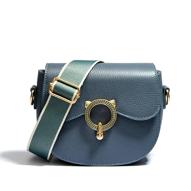 DENK Chic Design Leather Women's Shoulder Bag
