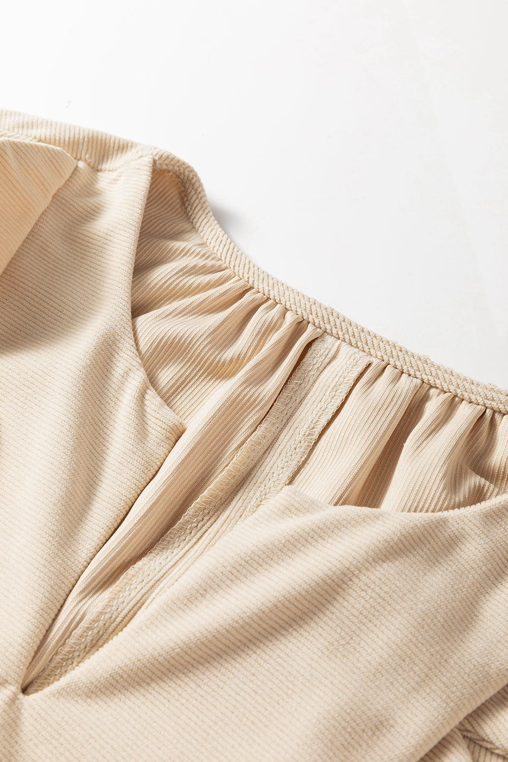 Mila Scallop Detail Mini PLUS Dress