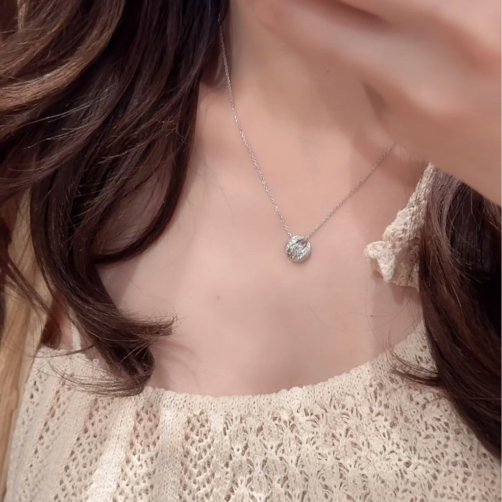 Floating Planet Minimalist Versatile Necklace And Bracelet Set