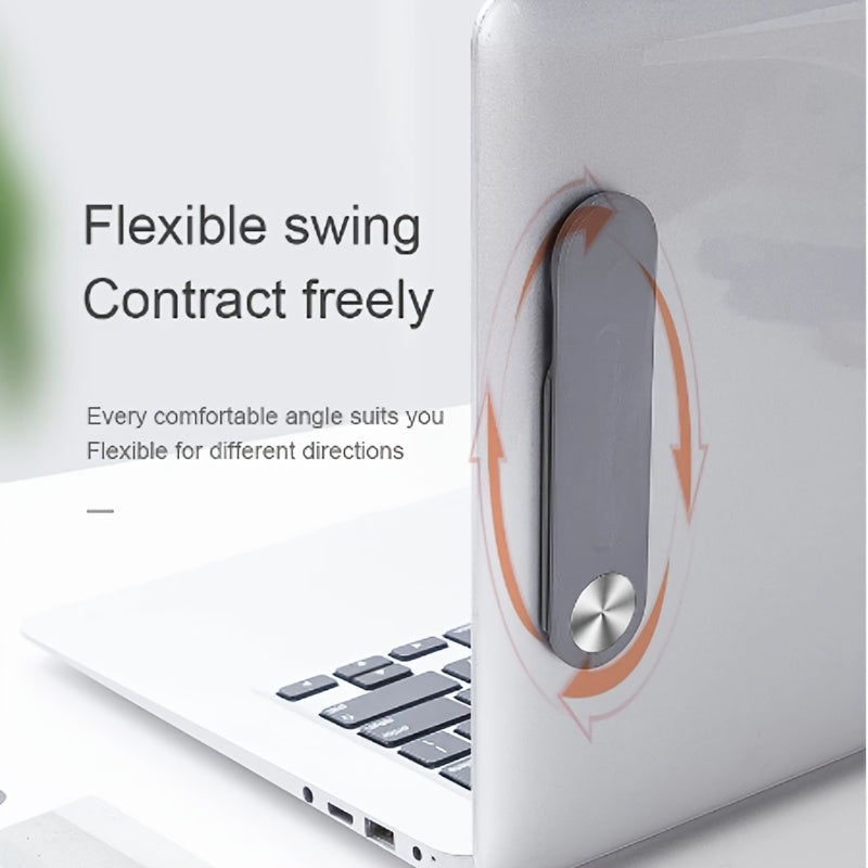 Ring Laptop Screen Support Holder Dual Monitor Display Clip