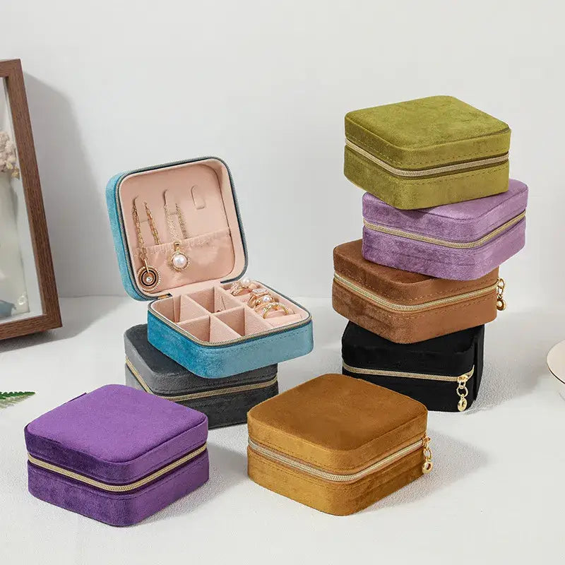 Plush Jewelry Box