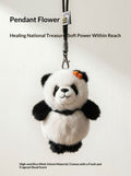 Kawaii Panda Plush Toy Pendant - Scented Bag Charm & Keychain
