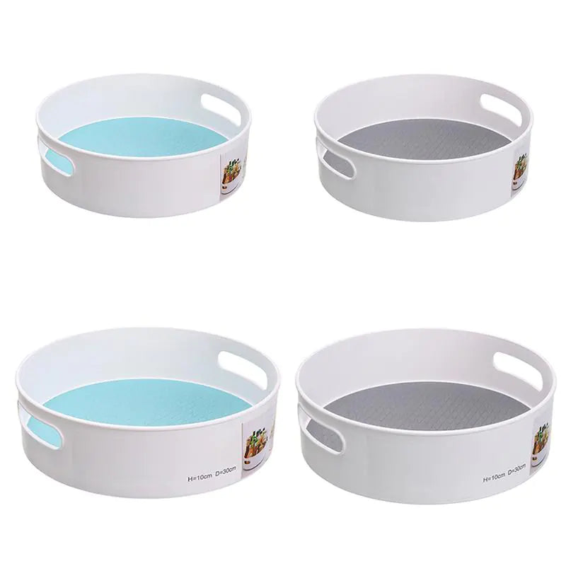 Multifunctional Rotating Storage Rack for Kitchen & Bath