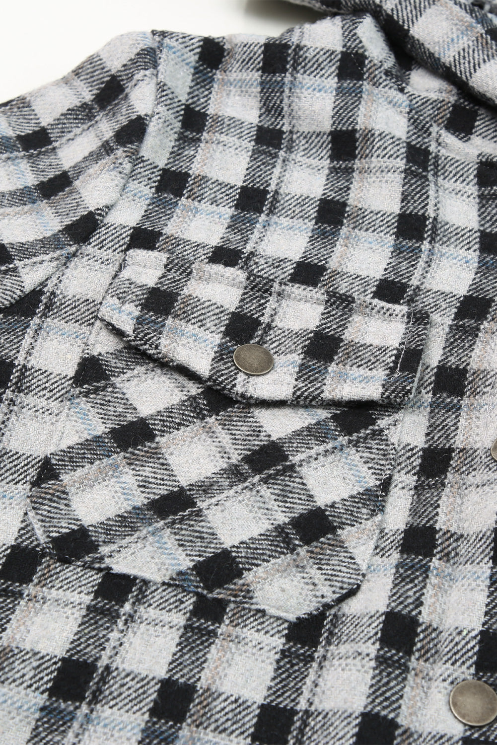 Evelyn Sherpa Lined Hooded Shacket