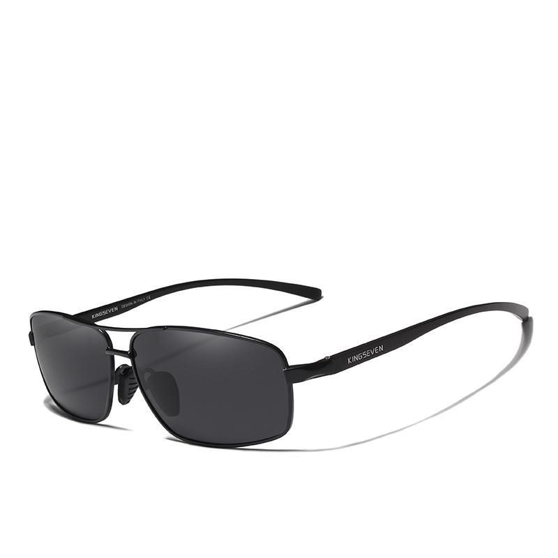 Luxury Business Polarized Men’s Driving Sunglasses Metal Frame