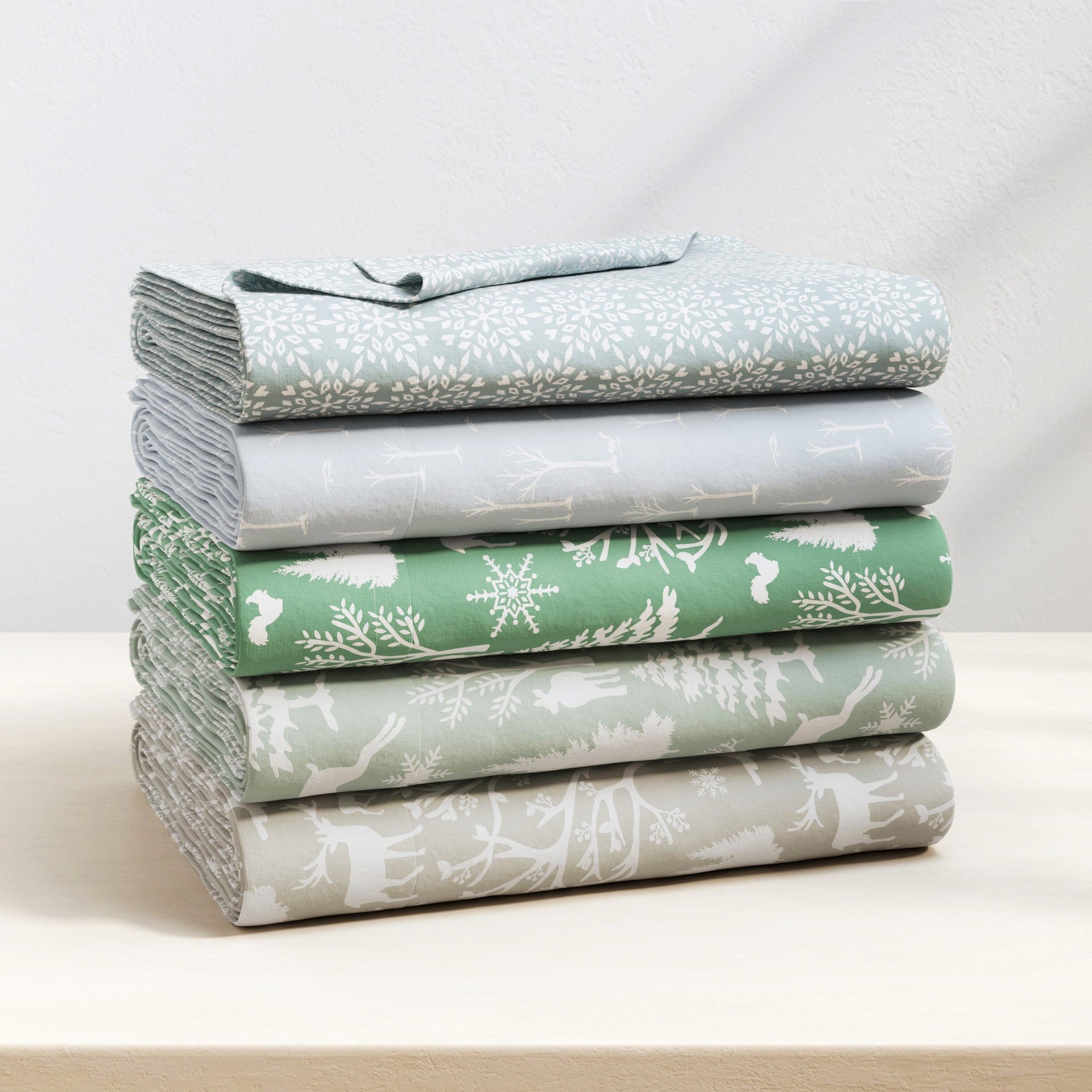 Turkish Cotton Flannel Sheet - Lakeview Collection