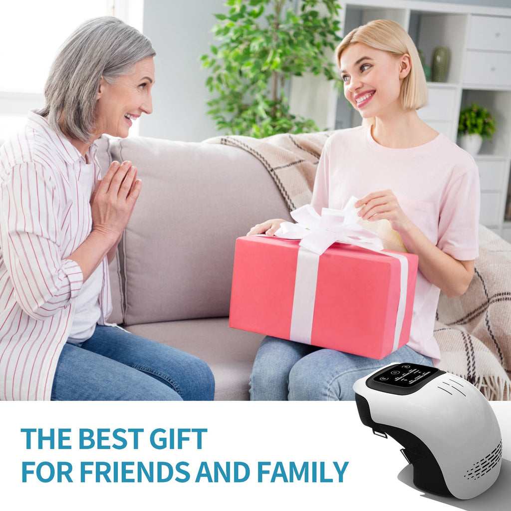 Intelligent Electric Knee Massager with Heat, Infrared & Vibration