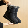 Women’s Waterproof Plush Snow Boots