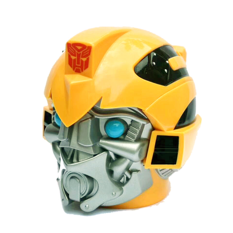 Creative 3D Transformer Bumblebee Optimus Steel Mug