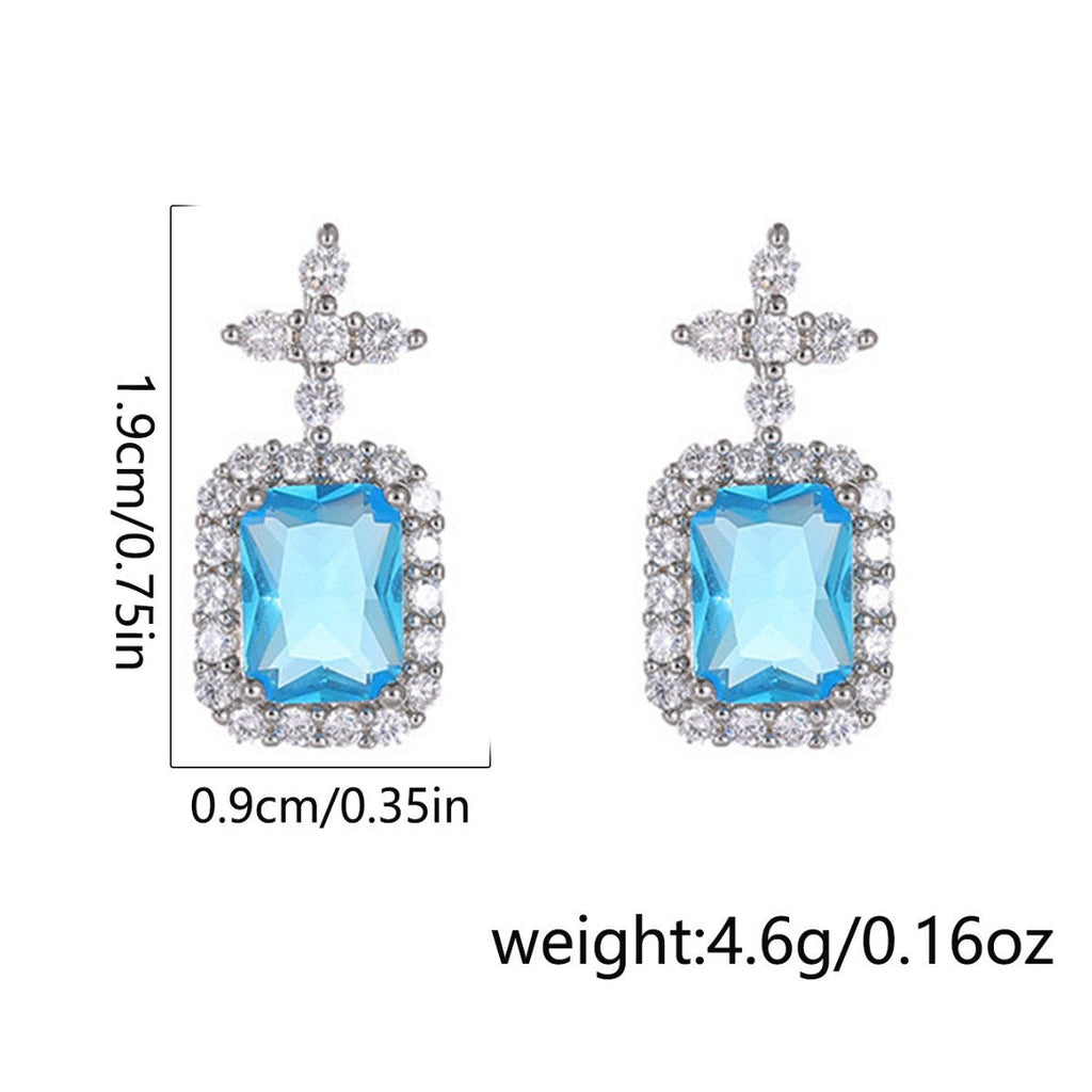 Elegant Chic French-Style High-End Earrings For Women