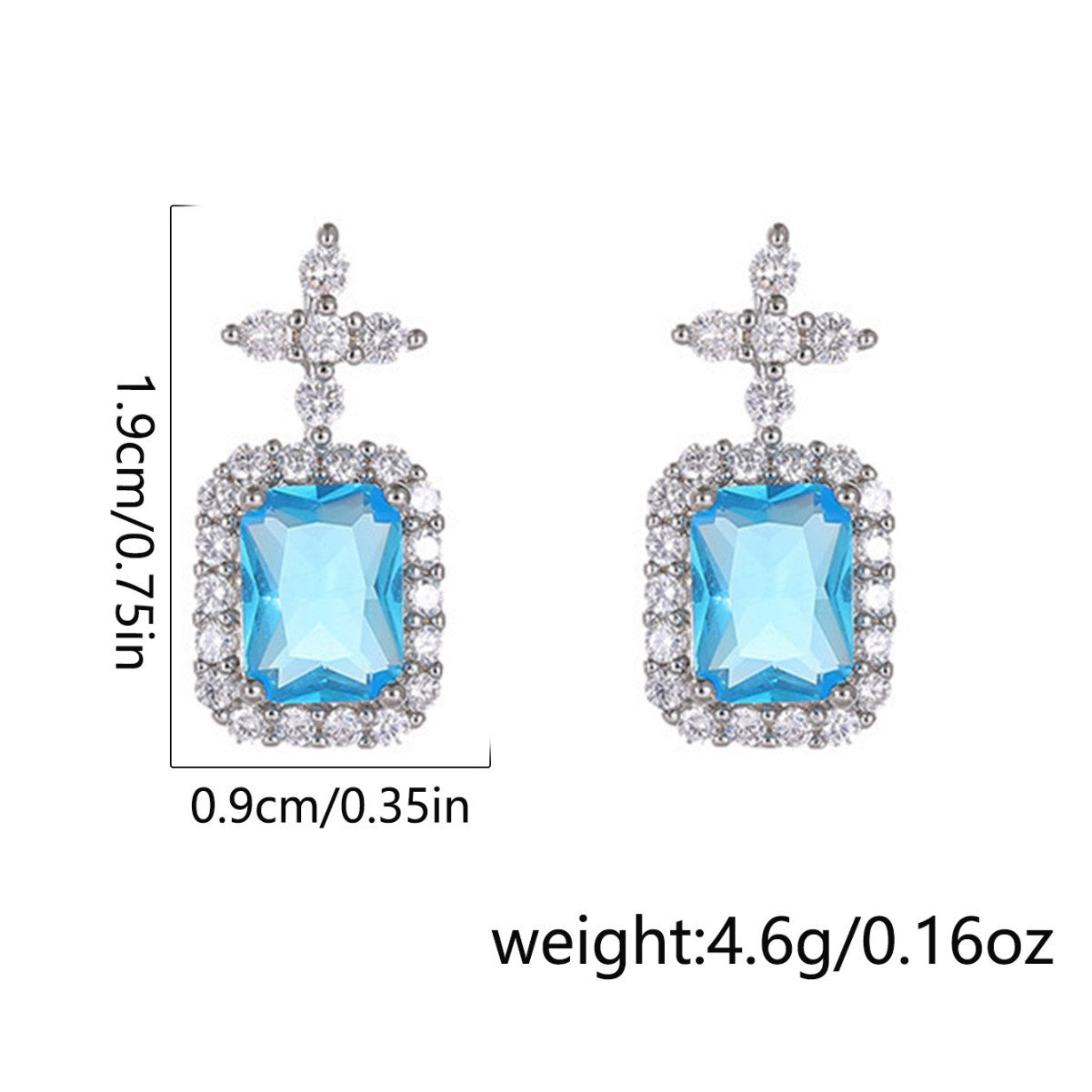 Elegant Chic French-Style High-End Earrings For Women