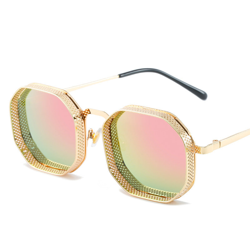 Lightweight Metal Frame Sunglasses - Sleek Unisex Eyewear