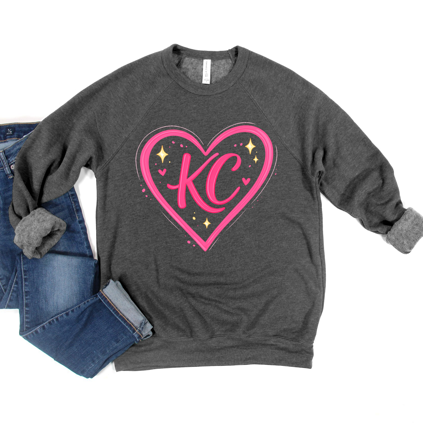 January Fountain City Fix Tee or Sweatshirt - A La Carte