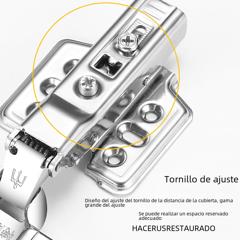 304 Stainless Steel Cabinet Door Hydraulic Hinges