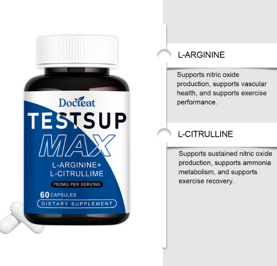 LArginine LCitrulline Capsules