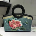 Embroidered Handbag for Women with Qipao Design