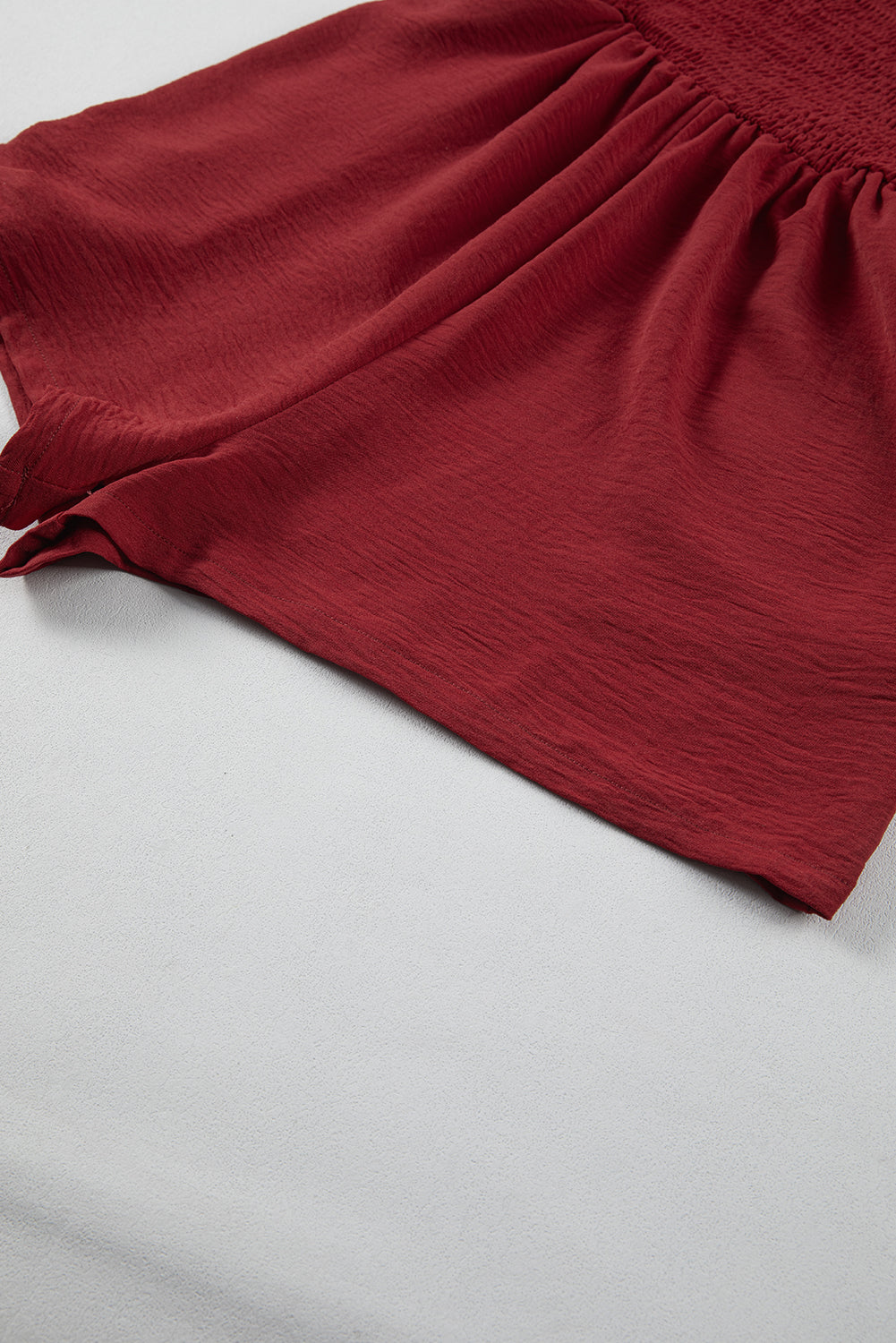 Marlowe Casual Smocked Sleeveless Romper