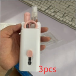 7-in-1 Electronics Cleaning Kit for Keyboards, Laptops & Earbuds