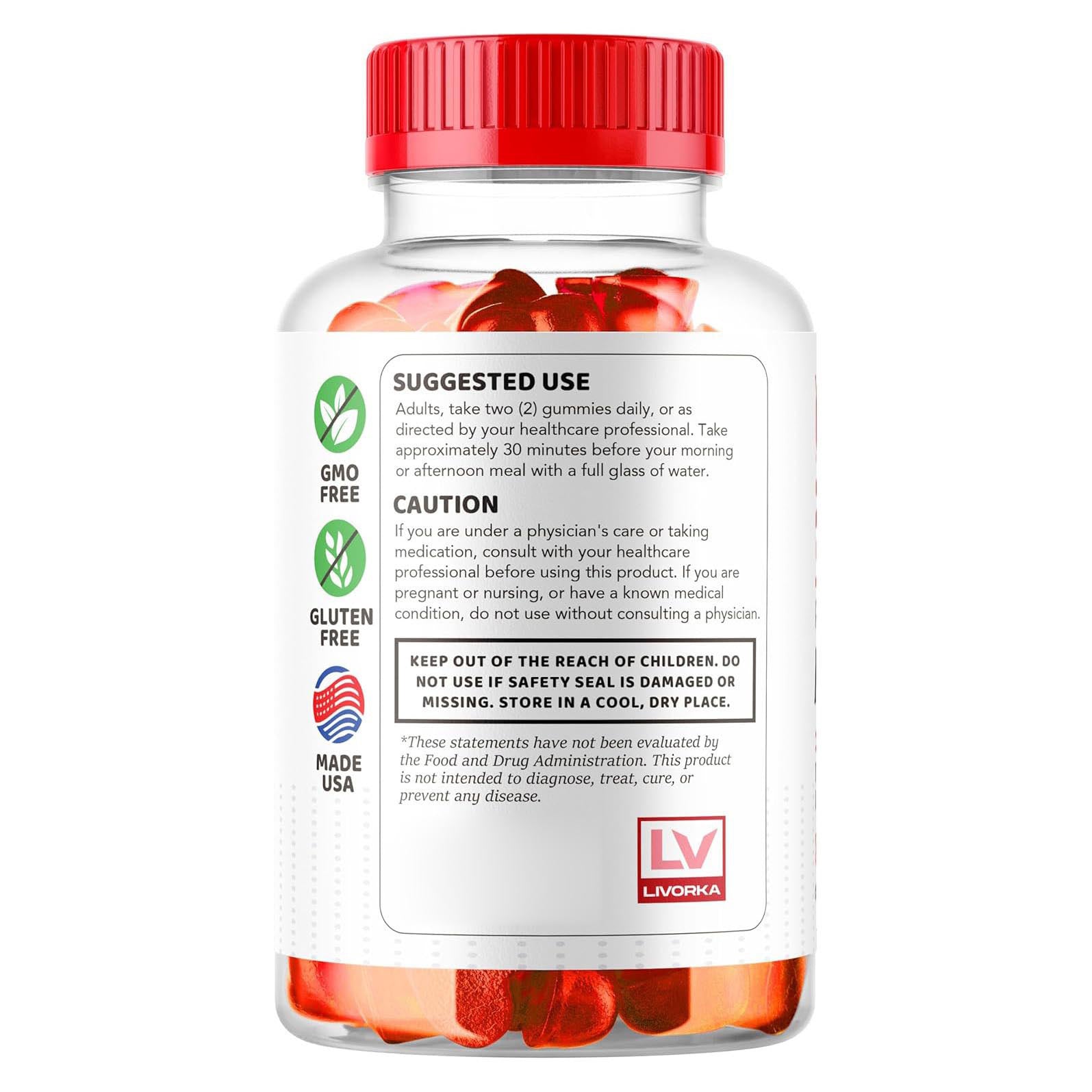 Cider Vinegar Gummies For Men