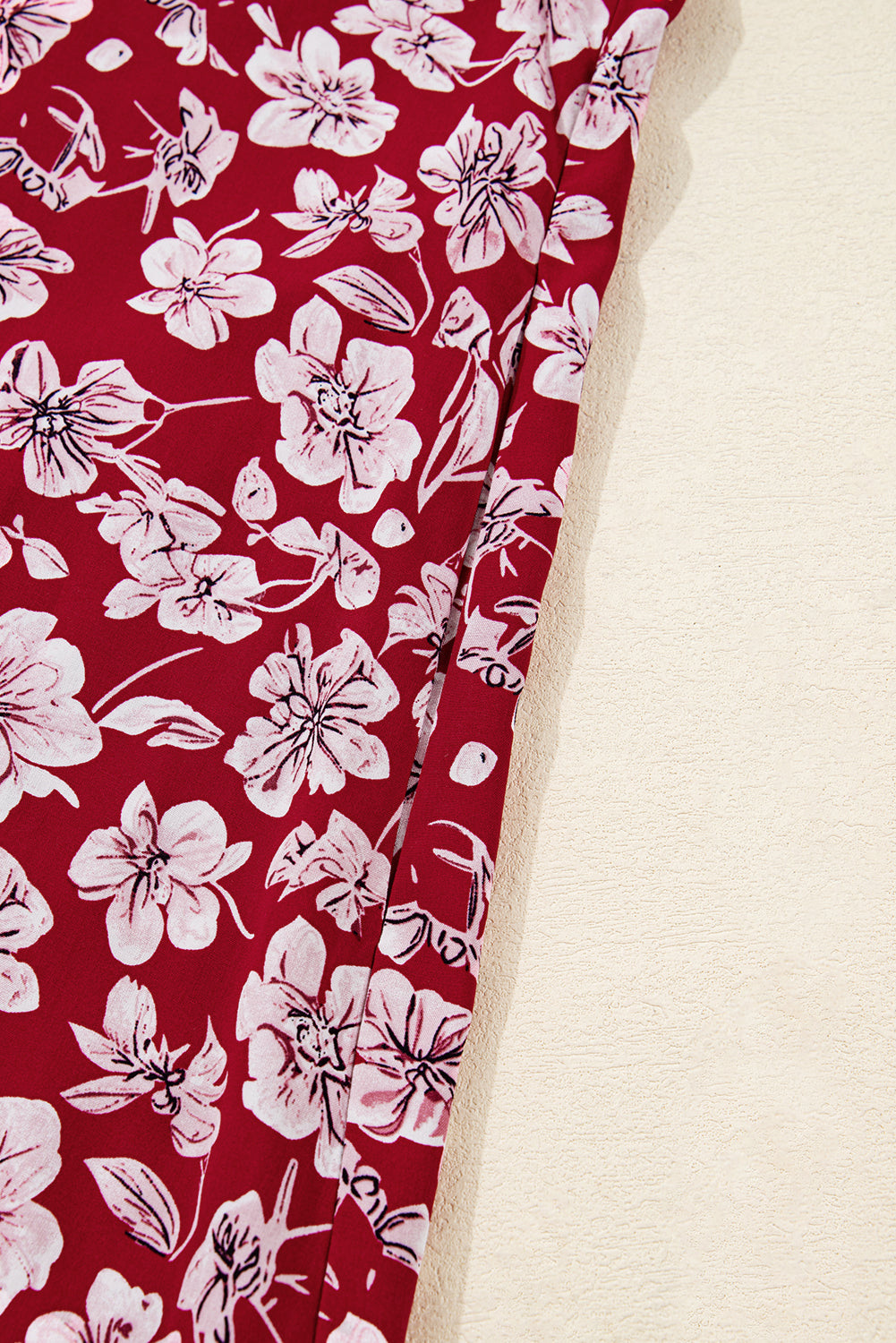 Georgina Balloon Sleeve Relaxed PLUS Dress