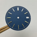 Modified Watch Dial With Luminous Numerals