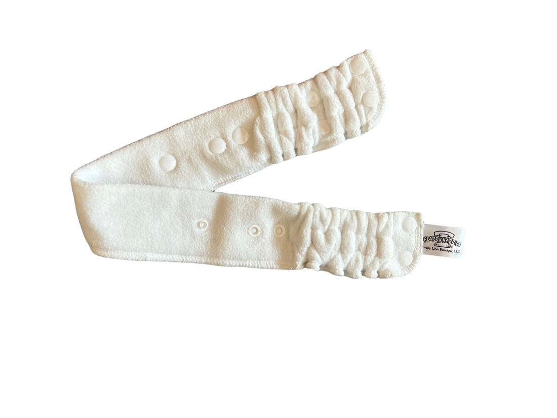 Individually Sold Diaper Belt (FLEECE)
