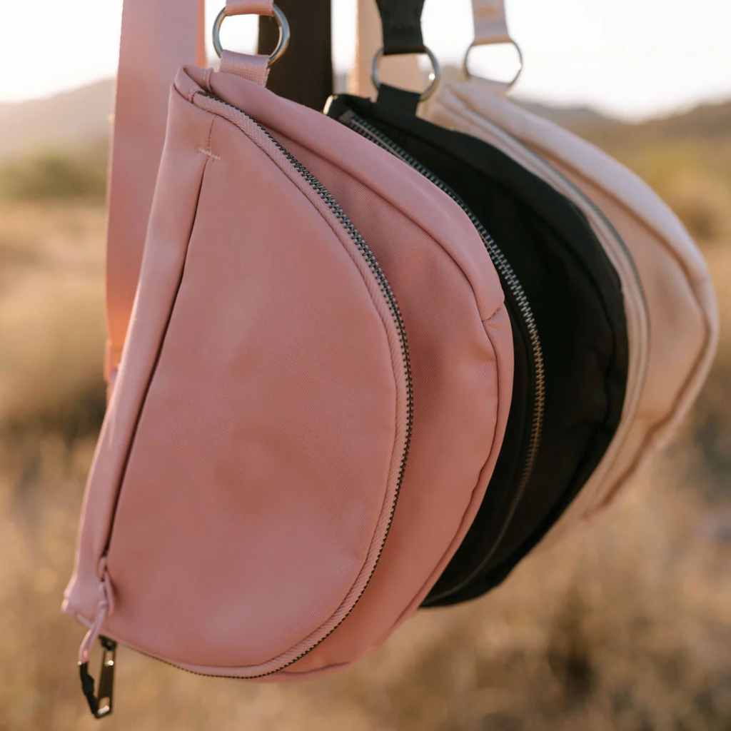 Nylon Crossbody Bag