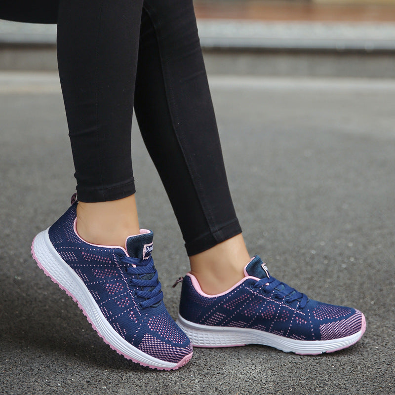 Women's Lightweight Breathable Performance Athletic Sneakers - Image 5