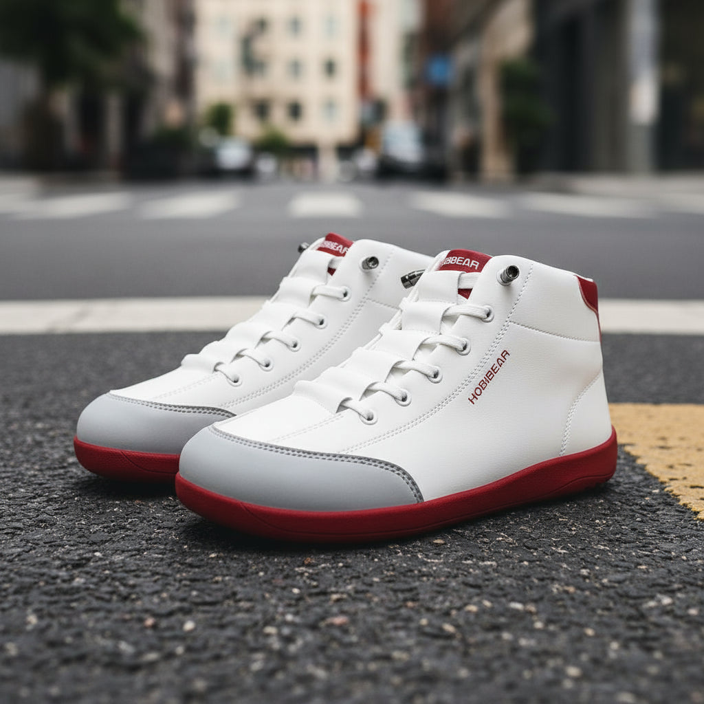 Women Wide Toe Athletic Sneakers Casual Slip On Comfort Shoes - Image 7