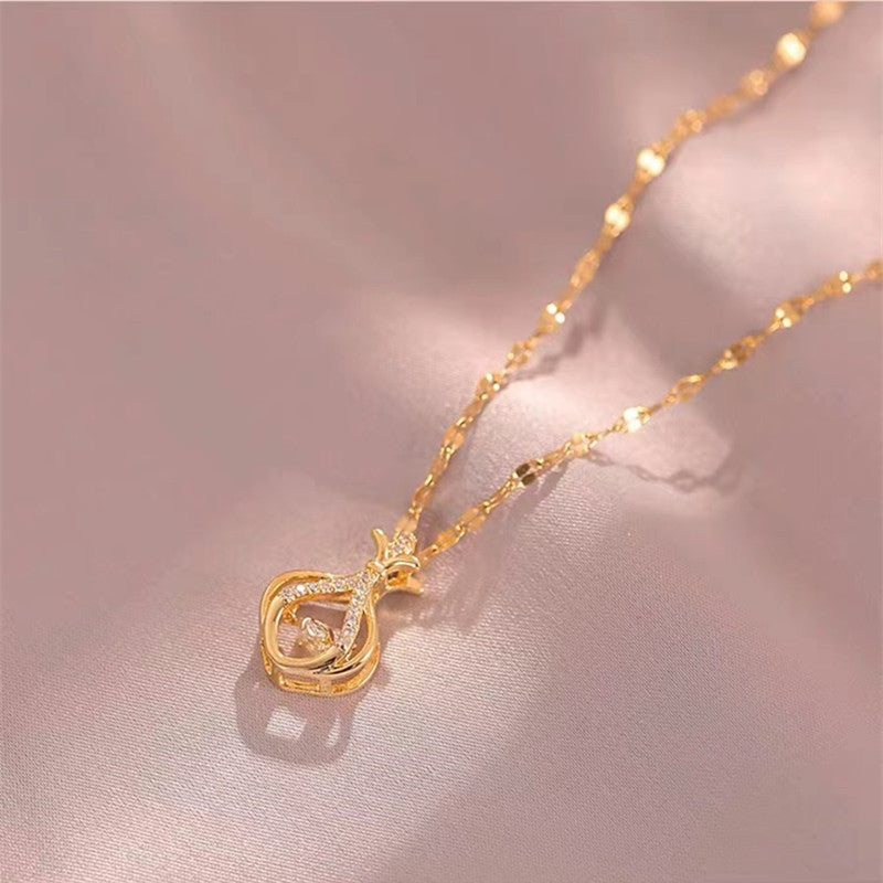 Necklace Elegant And Slightly Luxurious Niche Design Collarbone-length