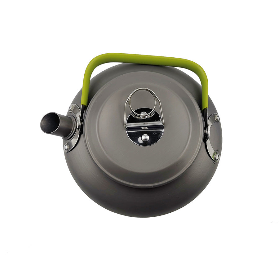Outdoor Portable 0.8L Camping Teapot and Kettle