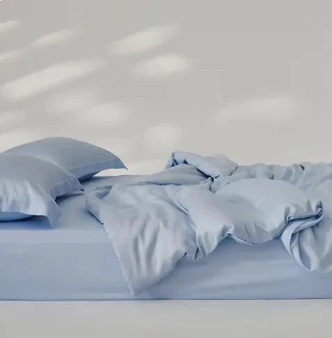 Organic Bamboo Summer Bedding Set Bed Sheet