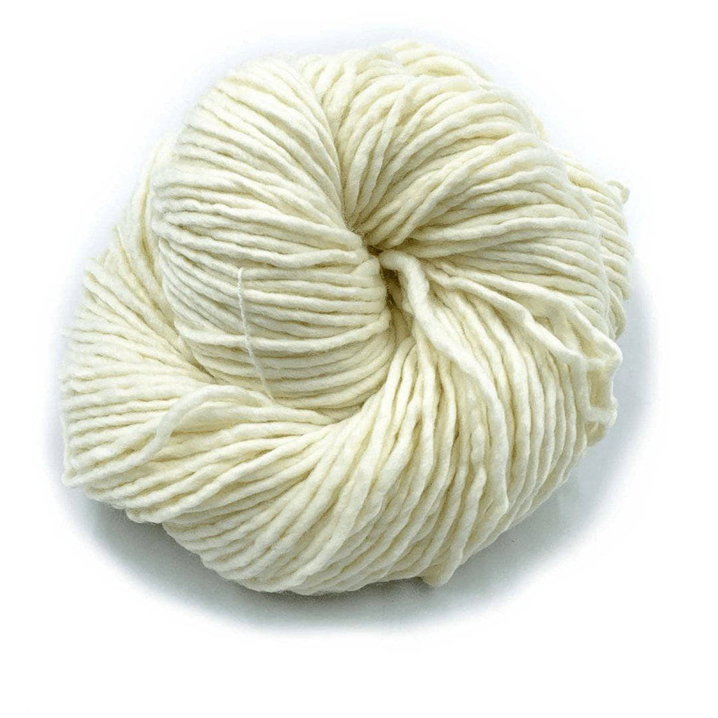 Feather In Your Cap Hat Knitting Kit with Malibrigo Mecha Yarn