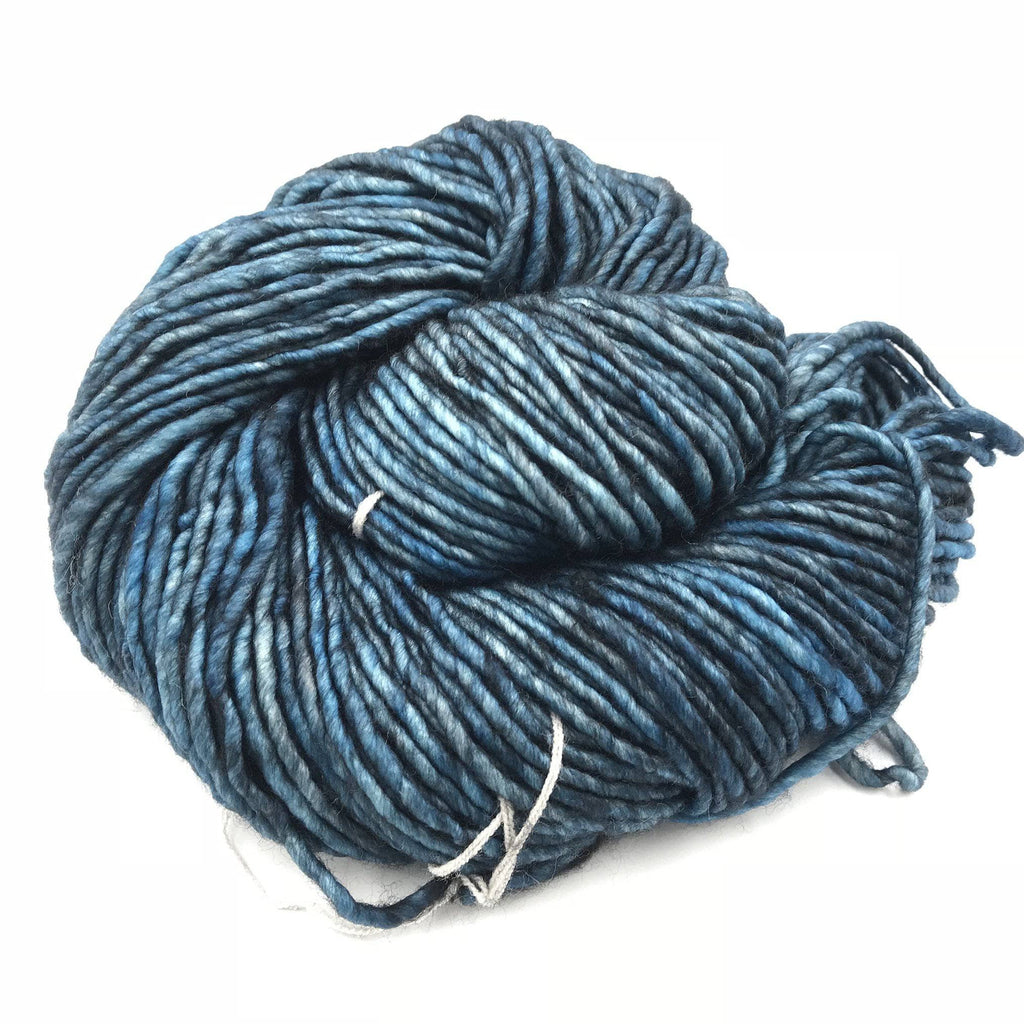 Feather In Your Cap Hat Knitting Kit with Malibrigo Mecha Yarn