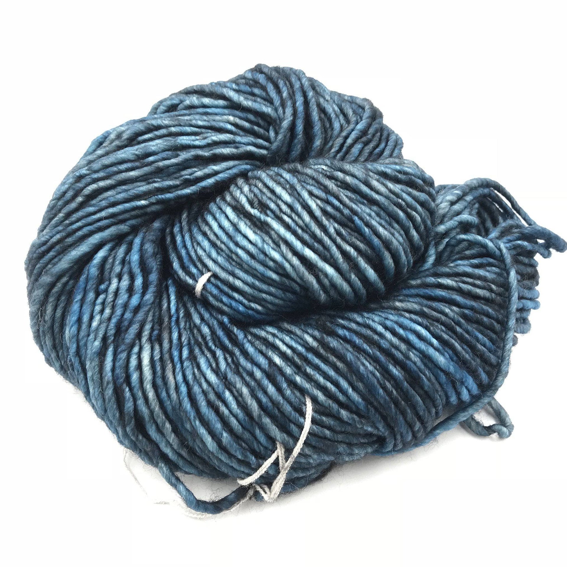 Feather In Your Cap Hat Knitting Kit with Malibrigo Mecha Yarn
