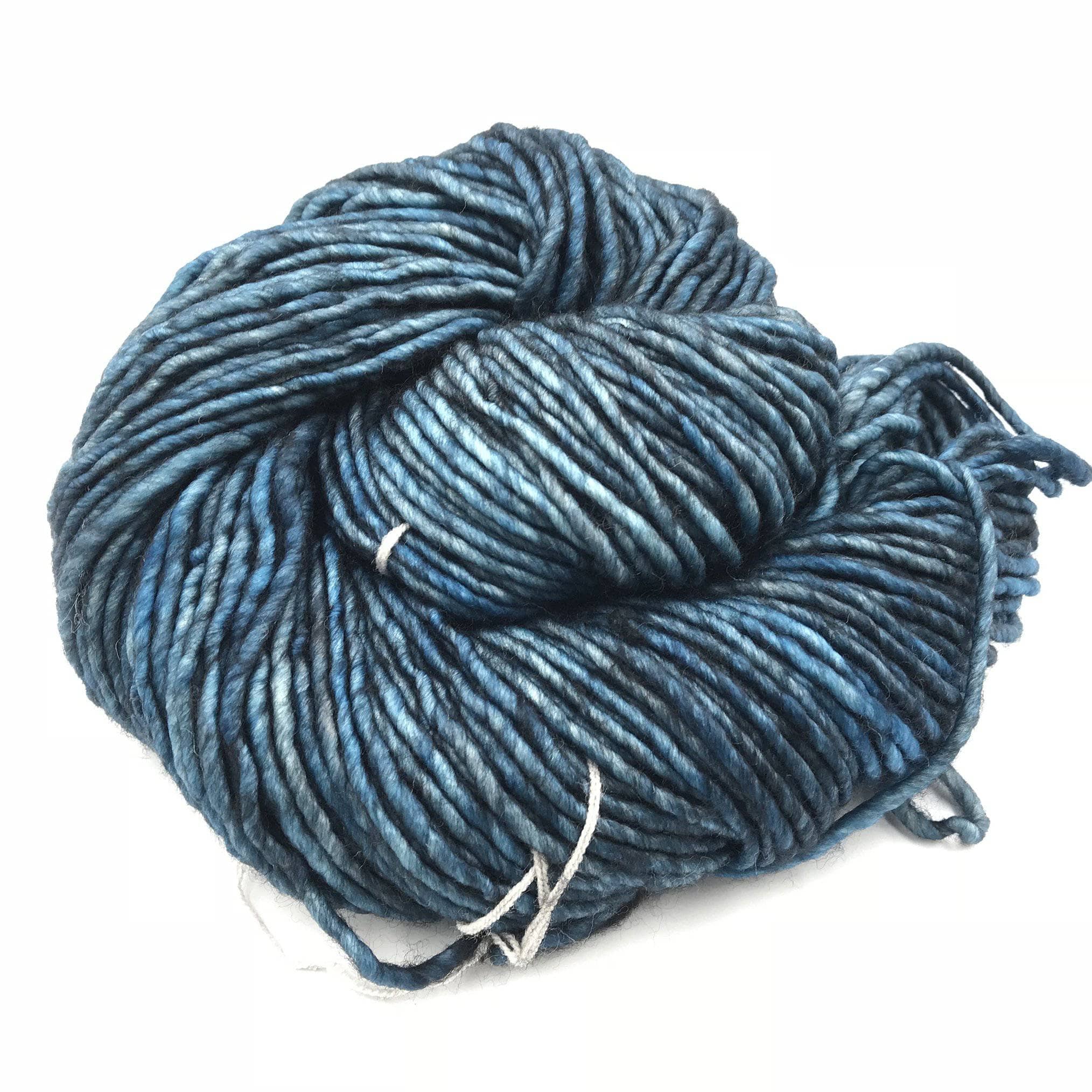 Feather In Your Cap Hat Knitting Kit with Malibrigo Mecha Yarn