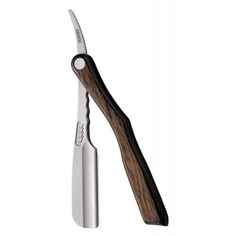 FEATHER Artist Club SS Scotch Wood Razor featuring SUS317 stainless steel head