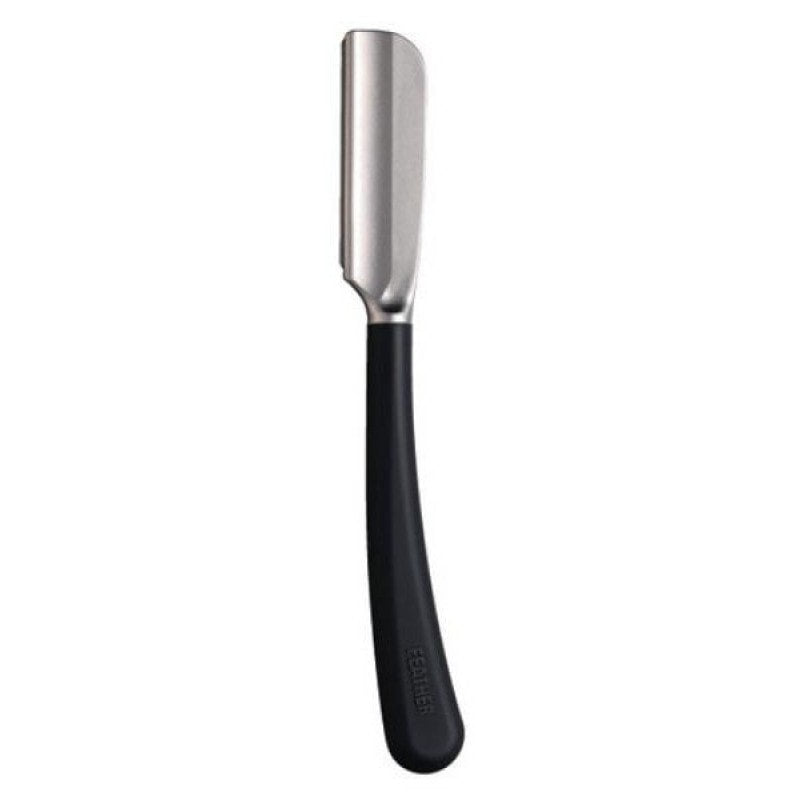 FEATHER Artist Club SS Straight Razor in black