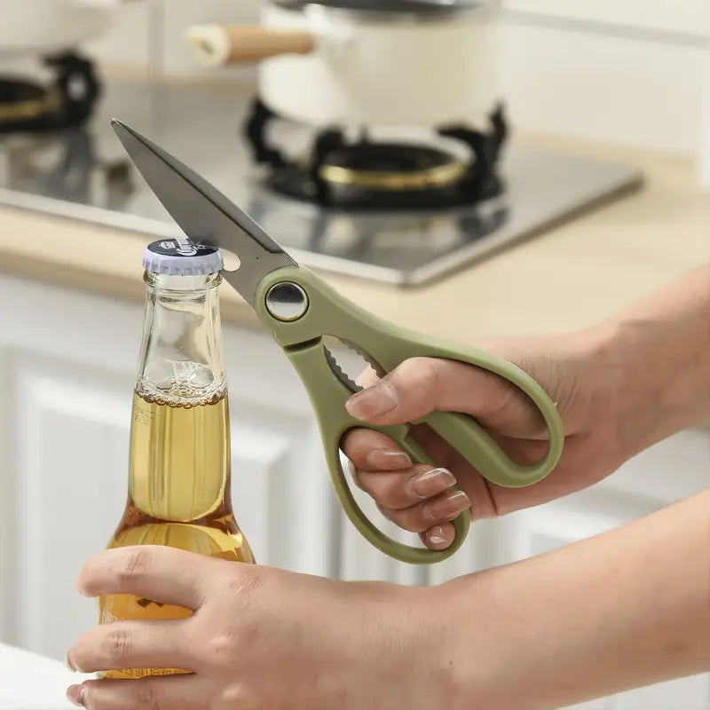 Stainless Steel Kitchen Scissors - 2 Pieces Set