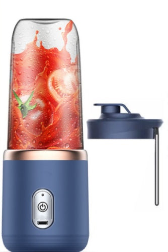 6-Blade Portable USB Rechargeable Personal Blender & Smoothie Maker
