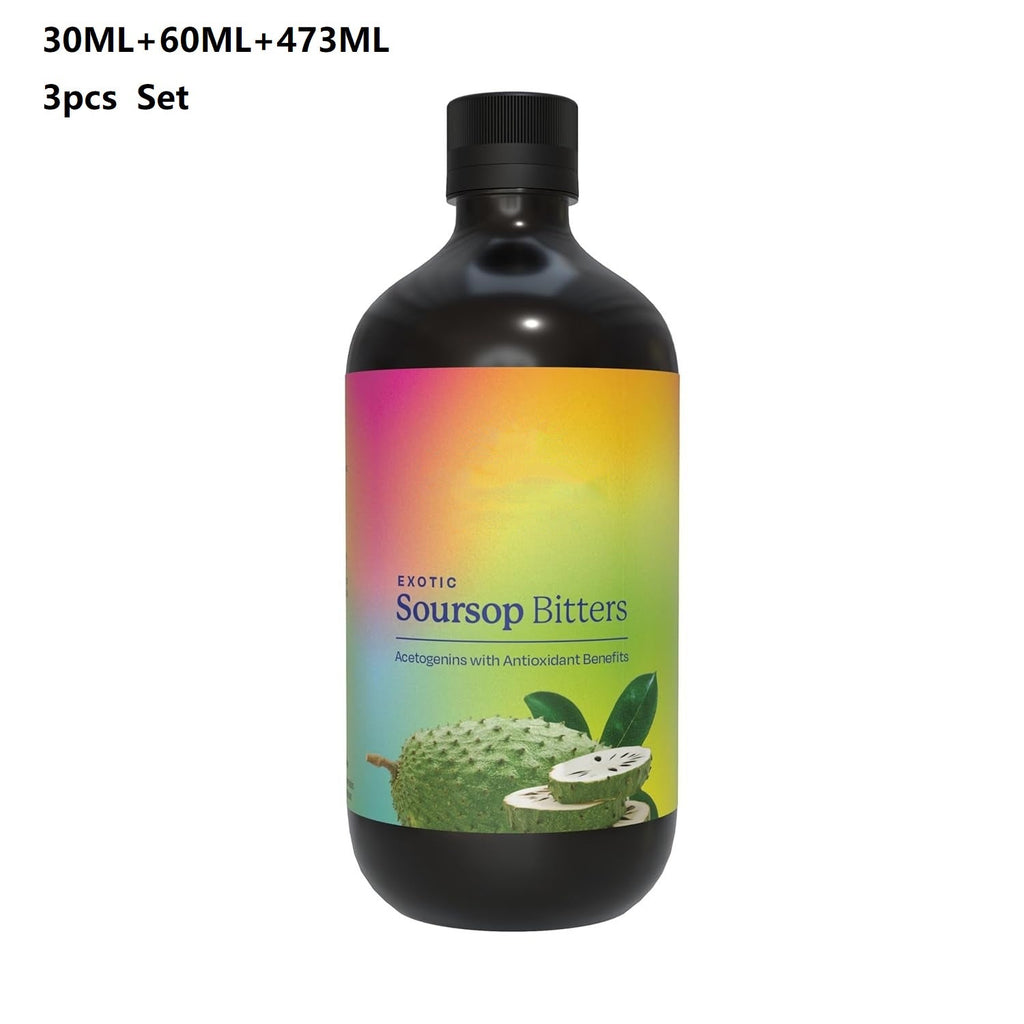 473ml Prickly Fruit Annona & Black Seed Bitter Flavor Supplement