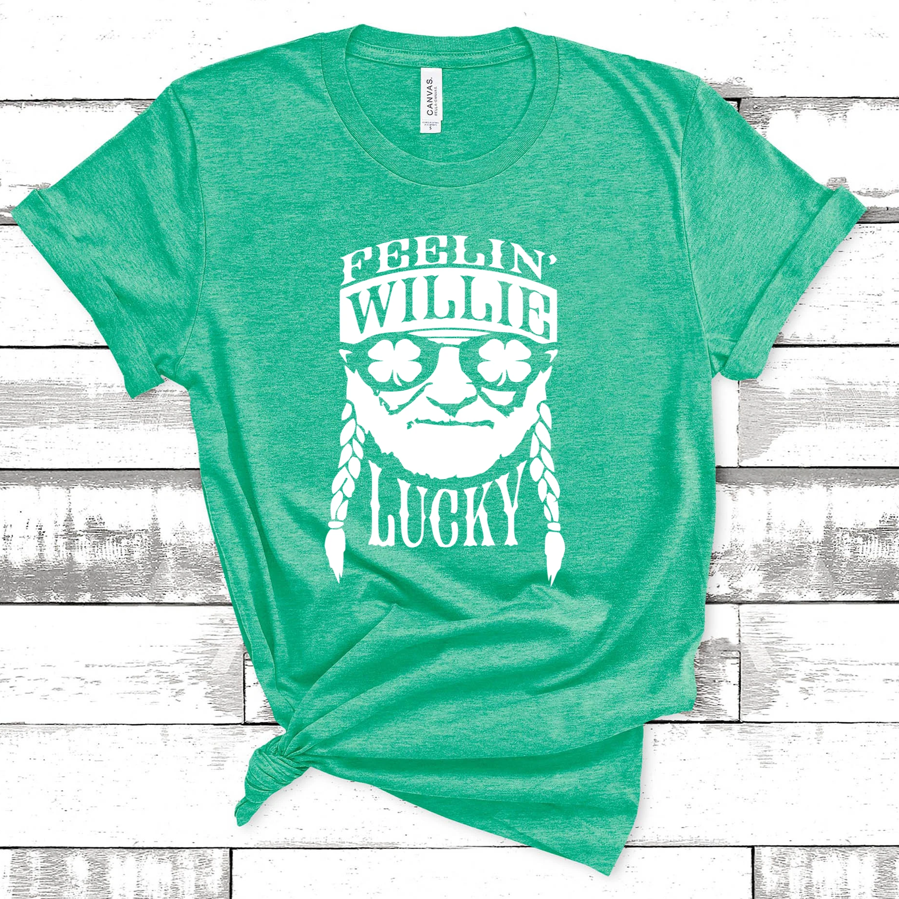 Feelin Willie Lucky Tee