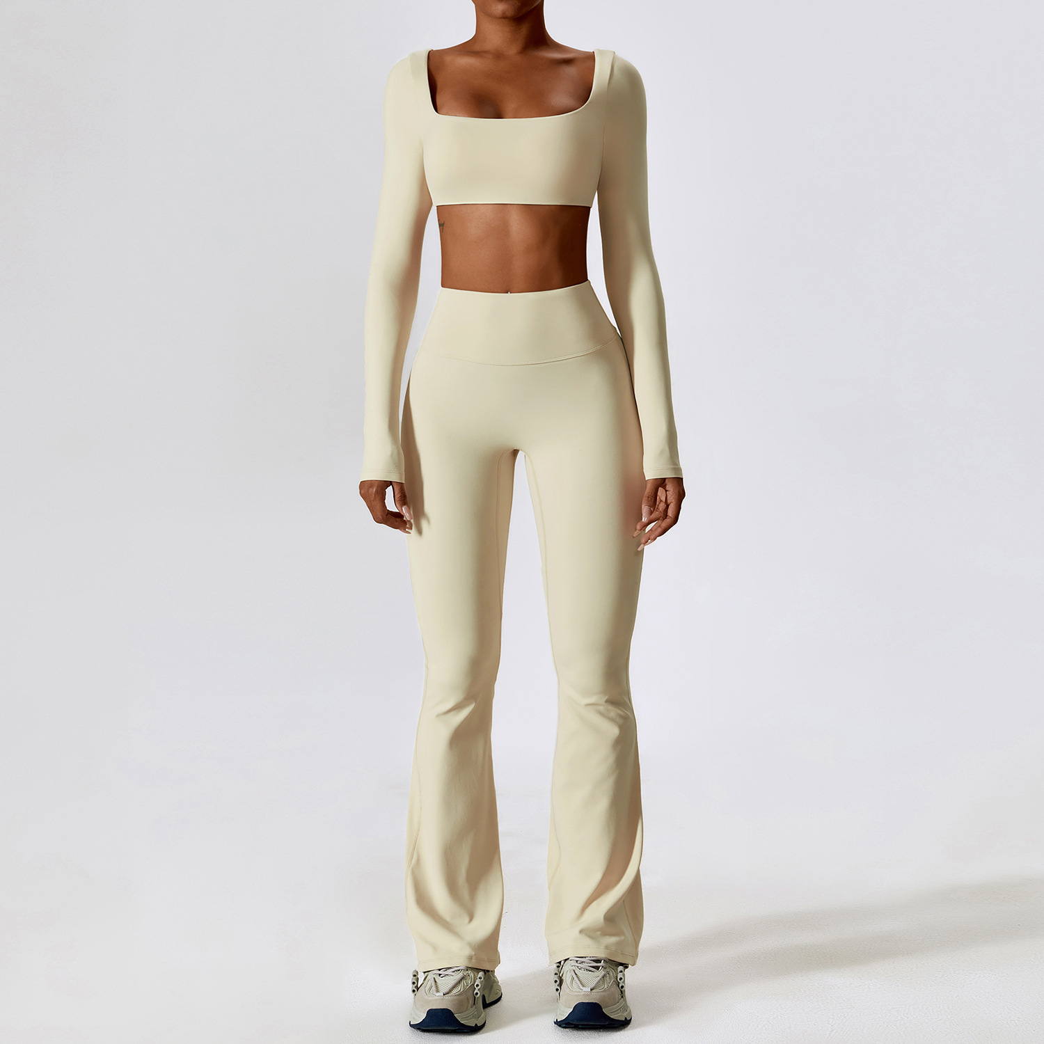 Women's Nude Feel Yoga Set