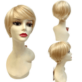 Alana Hatti Synthetic Wig Heat-Resistant Platinum-Blonde