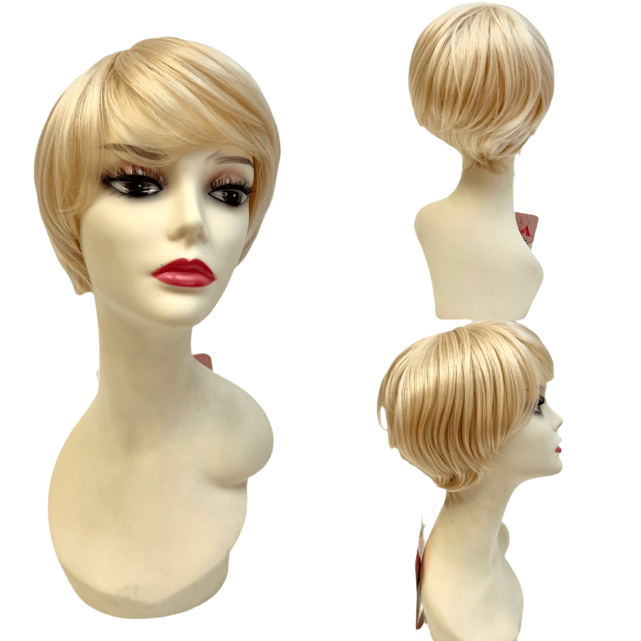 Alana Hatti Synthetic Wig Heat-Resistant Platinum-Blonde