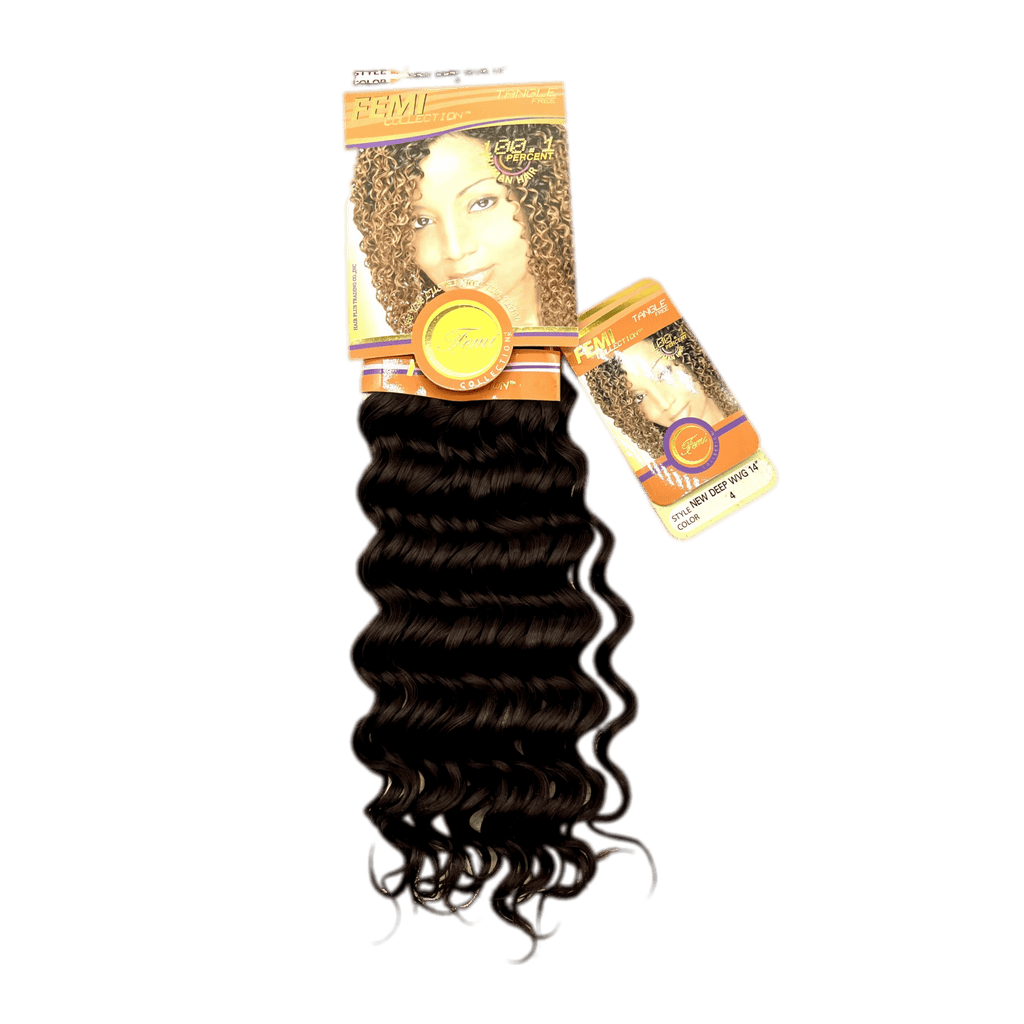 New Deep Wave Human Hair Weave